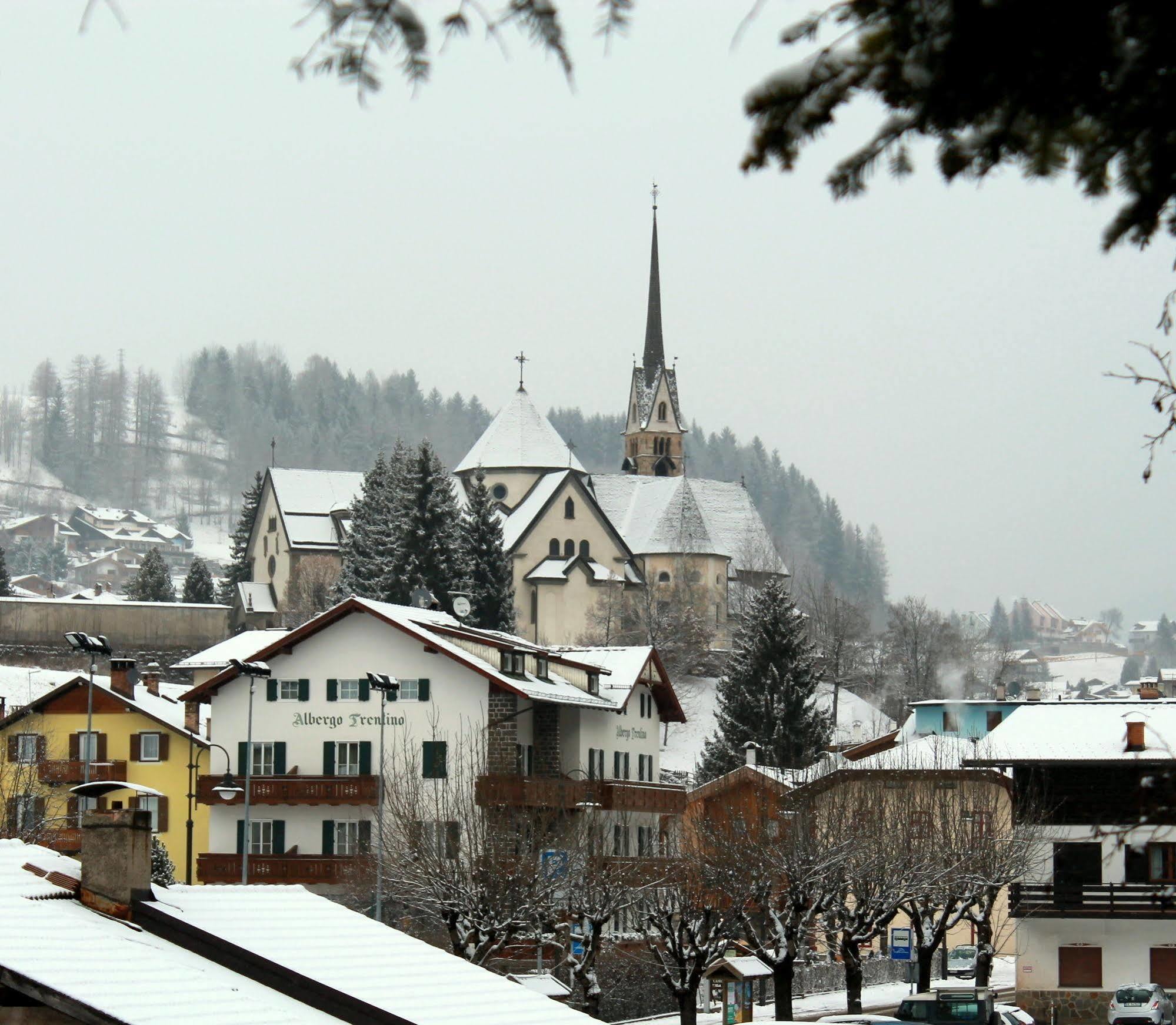 Albergo Trentino Moena Esterno foto