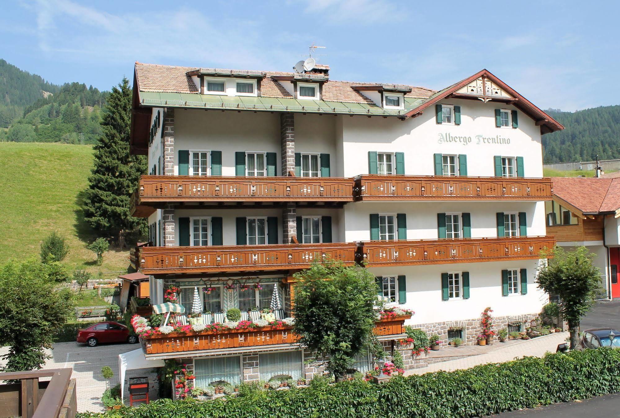 Albergo Trentino Moena Esterno foto