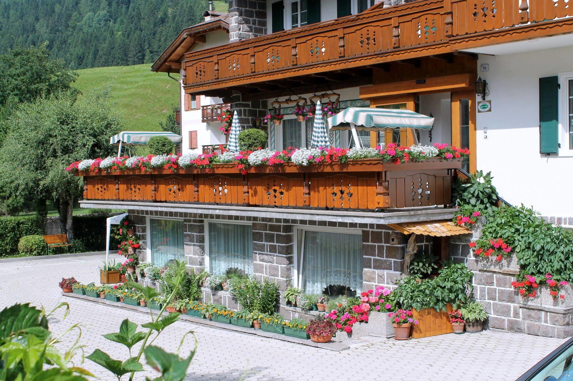 Albergo Trentino Moena Esterno foto