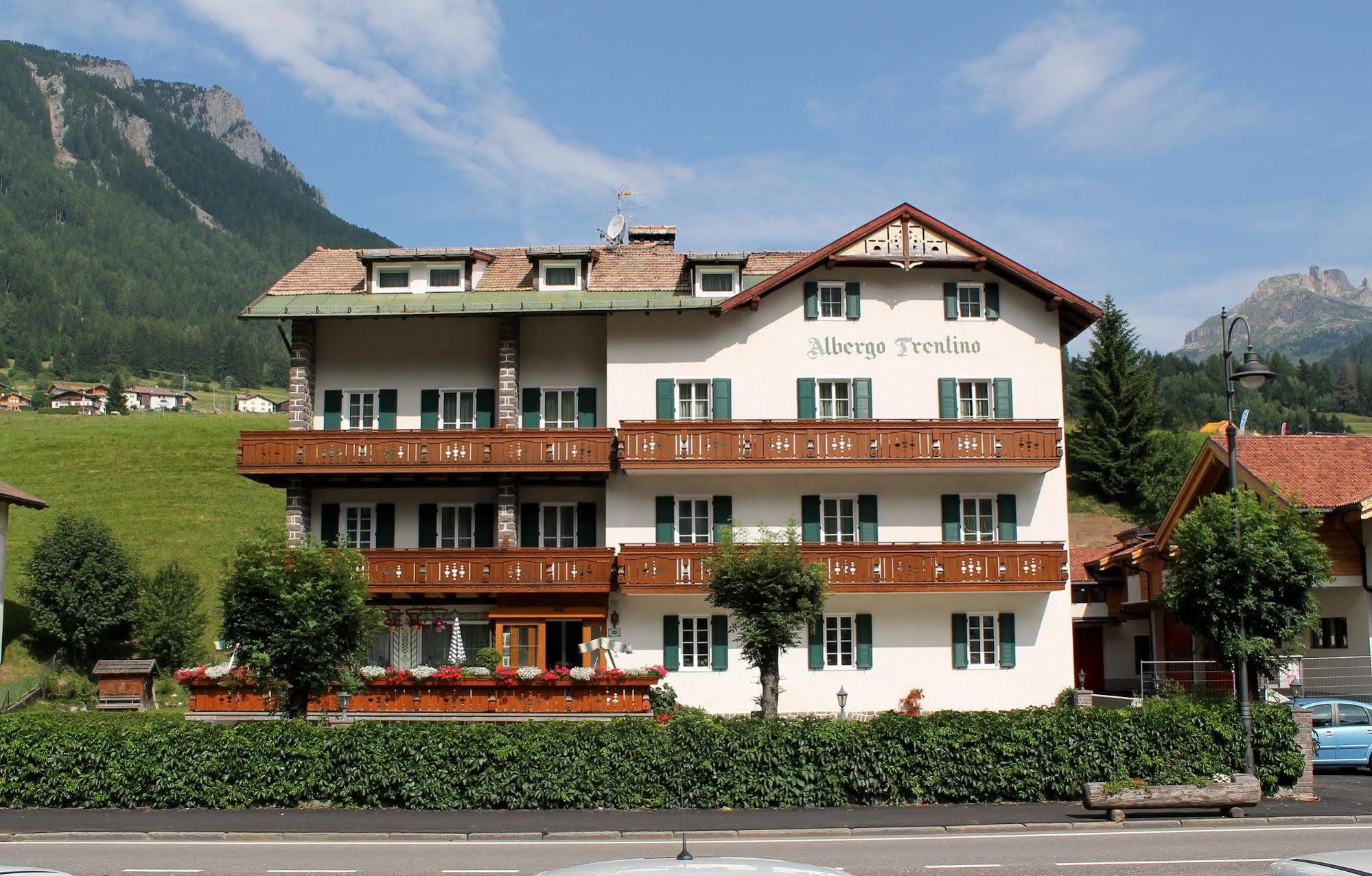 Albergo Trentino Moena Esterno foto
