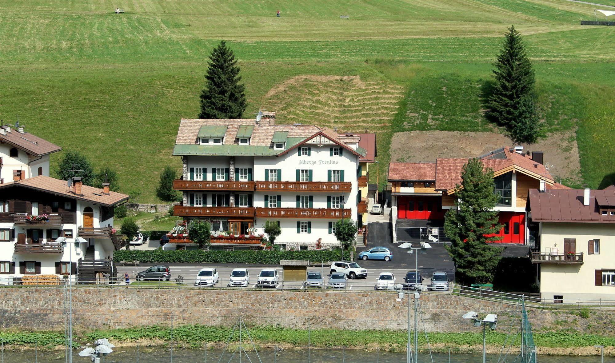 Albergo Trentino Moena Esterno foto